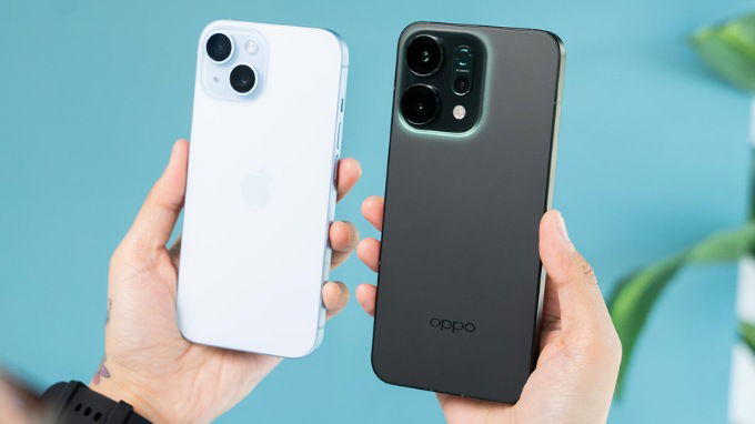 Vậy nên mua OPPO Reno 14 hay iPhone 15?