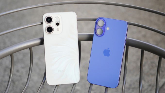 Vậy nên mua OPPO Reno 14 hay iPhone 16?