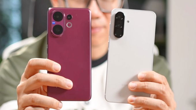 Vậy nên mua vivo V60 hay Samsung Galaxy A56?