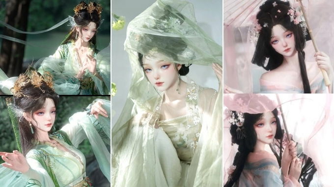 Tính năng AI Avatar và biến đổi sáng tạo