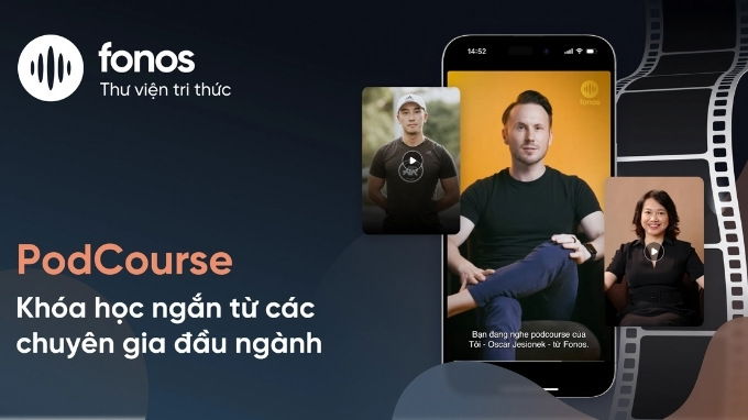 Nghe PodCourse ở đâu?