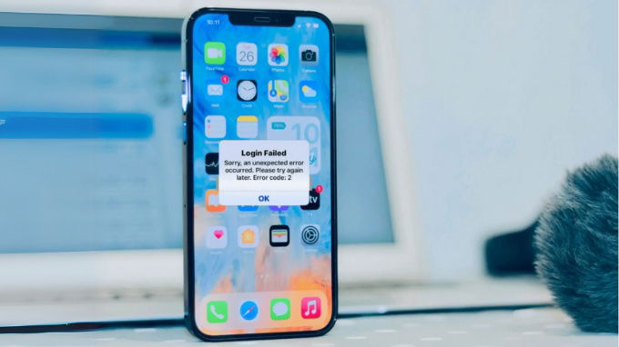 Nguyên nhân gây ra mã lỗi 2 trên Facebook