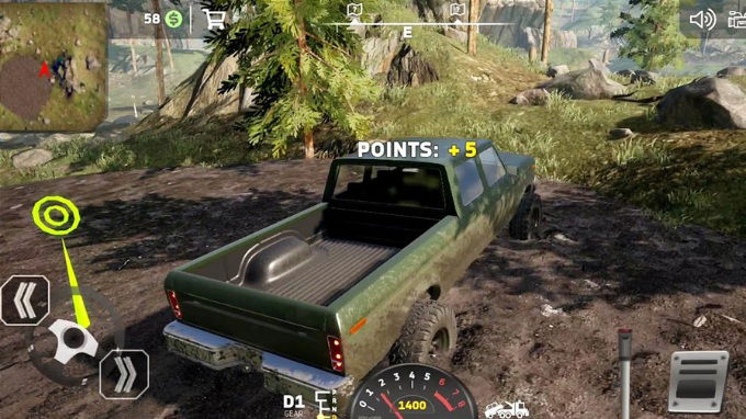 Offroad: 4X4 Trucks Games
