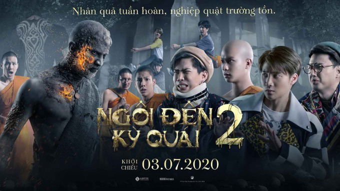 Ngôi Đền Kỳ Quái 2 - Pee Nak 2 (2020)