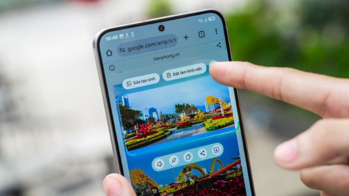Galaxy S25 lại nổi bật với hệ sinh thái Galaxy AI toàn diện