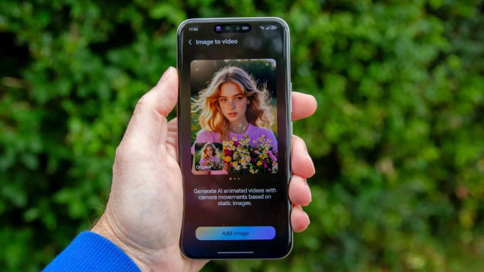 HONOR 400 Pro chạy trên giao diện MagicOS