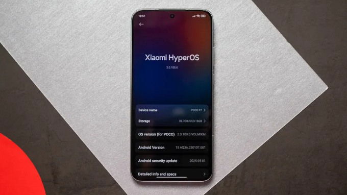 POCO F7