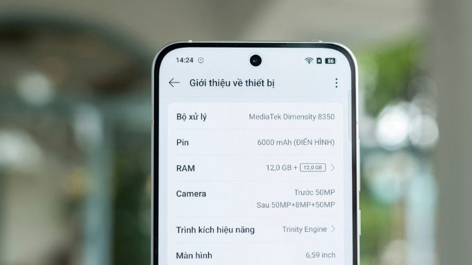 Dung lượng pin và sạc