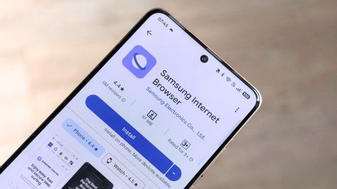 Samsung Internet: Không chỉ dành cho Samsung