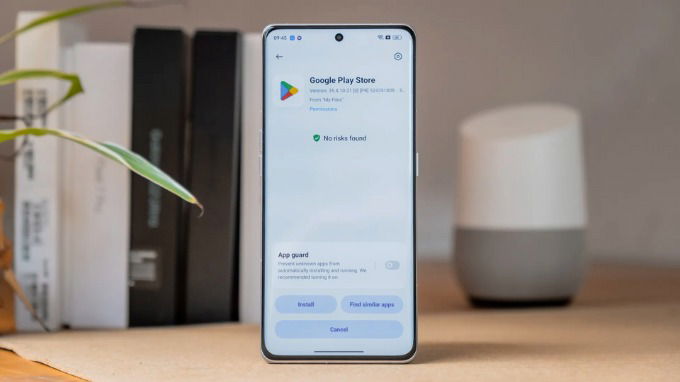 File APK khác gì với ứng dụng thông thường?