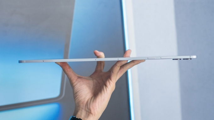 Galaxy Tab S11 Ultra chỉ dày 5.08 mm