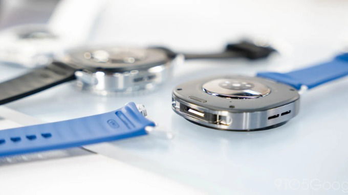 So sánh Galaxy Watch 8 và Watch 8 Classic về dây đeo