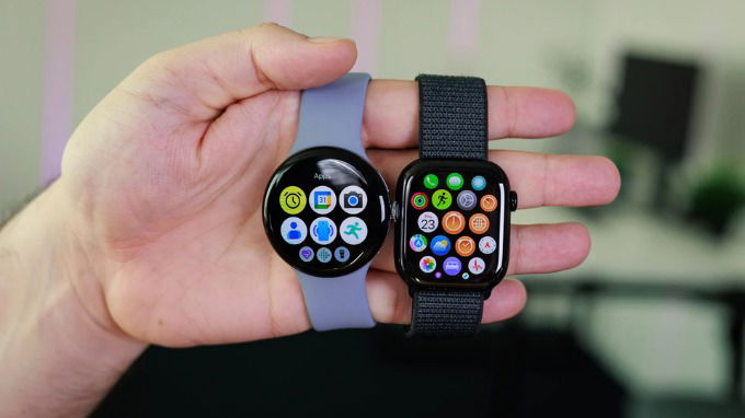 Google Pixel Watch 4 và Apple Watch Series 11 đều trung thành với phong cách đặc trưng từ các thế hệ trước