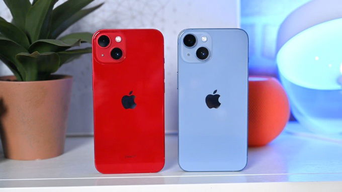 iPhone 14 có bảng màu rực rỡ hơn iPhone 13