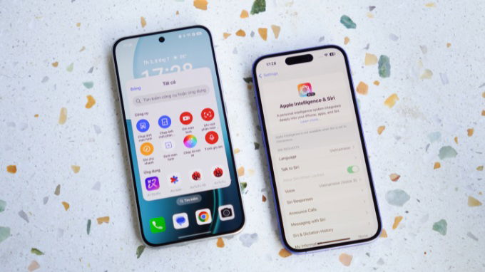 Phần mềm và các tính năng khác