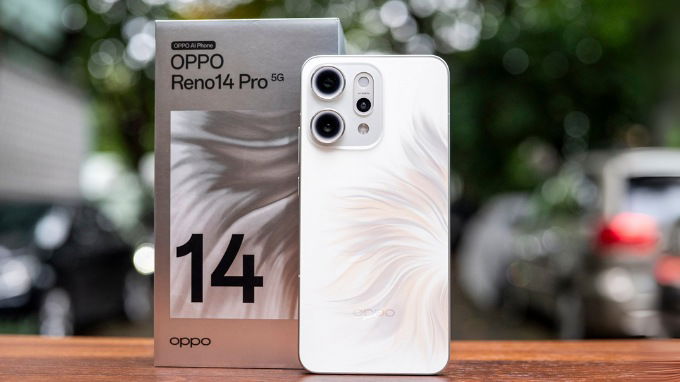 OPPO Reno 14 Pro