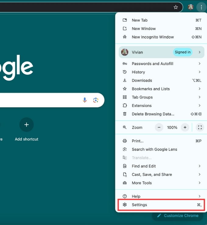 Sử dụng DNS mở (OpenDNS) trên Chrome