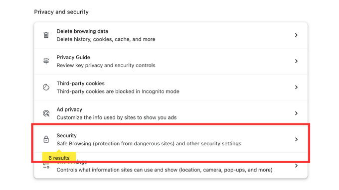 Sử dụng DNS mở (OpenDNS) trên Chrome