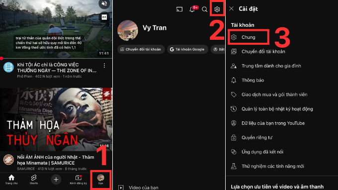 Sử dụng tính năng có sẵn trên Youtube