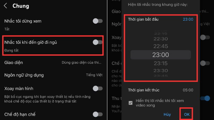 Sử dụng tính năng có sẵn trên Youtube