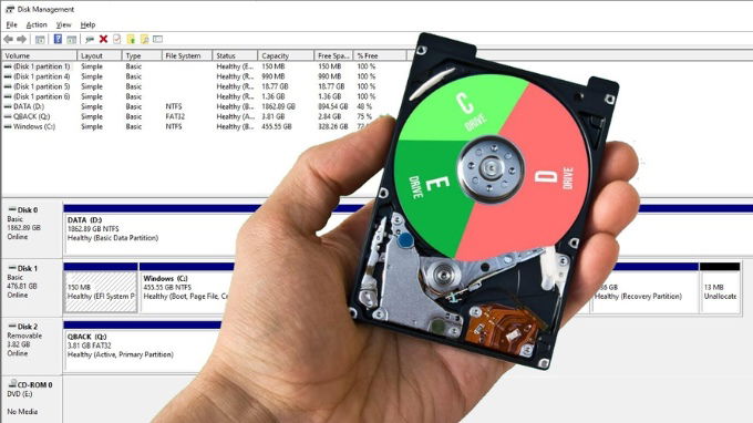 Tại sao nên chia ổ cứng trên Windows 11?