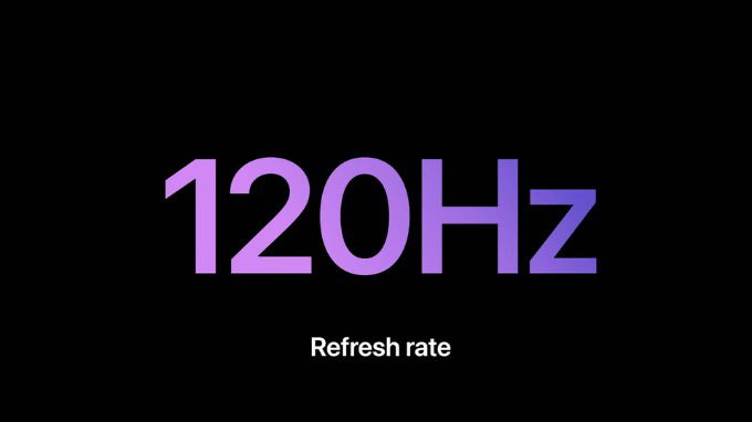 Điểm nhấn nổi bật nhất của iPhone 17 là màn hình tích hợp công nghệ ProMotion 120Hz