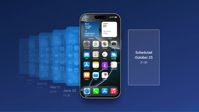 Tăng cường sao lưu iPhone và iPad​