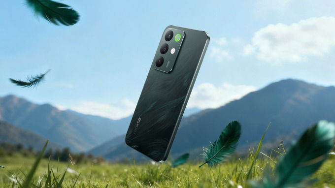 Thiết kế của Realme C85