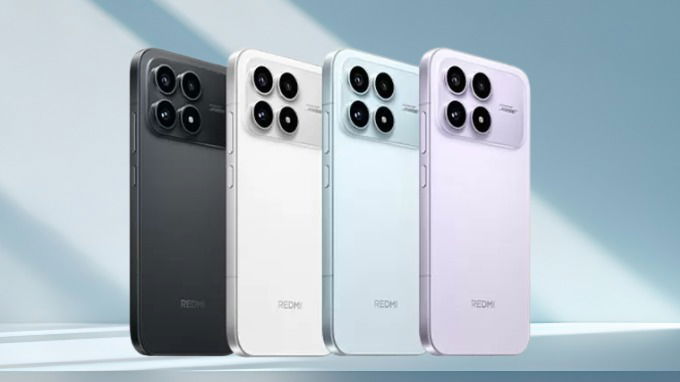 Thiết kế Redmi K90