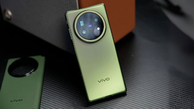 Thiết kế của Vivo X Fold 5