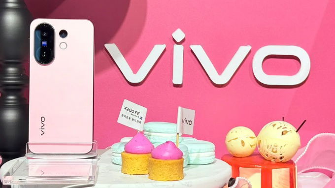 Vivo X200 FE ra mắt với loạt thông số cực ấn tượng