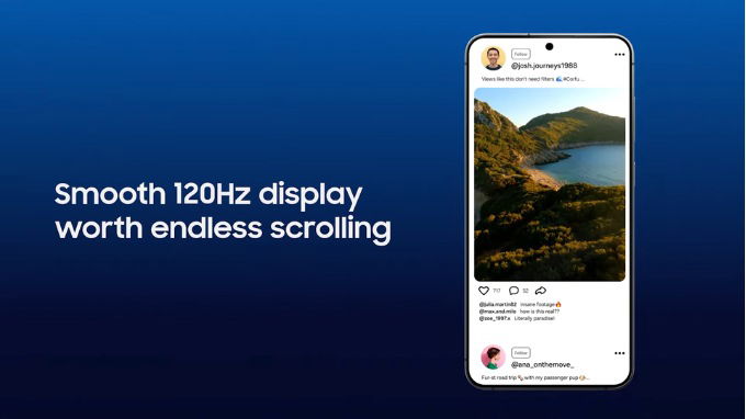 Galaxy S25 FE được trang bị màn hình Dynamic AMOLED 2X kích thước 6.7 inch