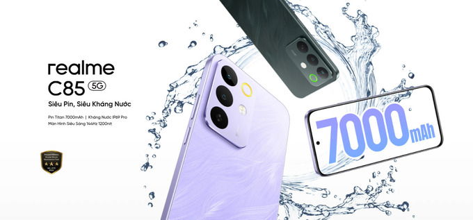 Thống số kỹ thuật Realme C85 và C85 Pro