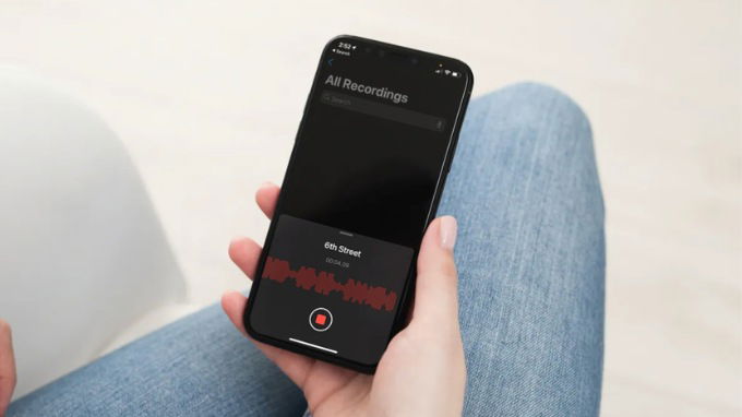 Kiểm tra phần cứng micro trên điện thoại