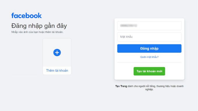 Thử trình duyệt khác