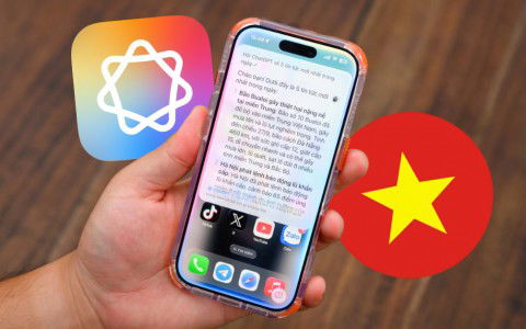 Cách bật Apple Intelligence tiếng Việt trên iPhone chi tiết nhất