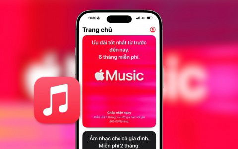 Cách nhận 6 tháng Apple Music miễn phí mà bạn không nên bỏ qua!