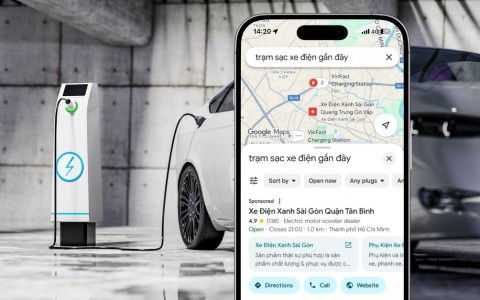 Cách tìm trạm sạc xe điện gần nhất, mới nhất năm 2025