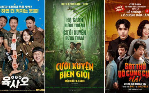Top 20+ phim hài Hàn Quốc hay nhất, cười thả ga 2025