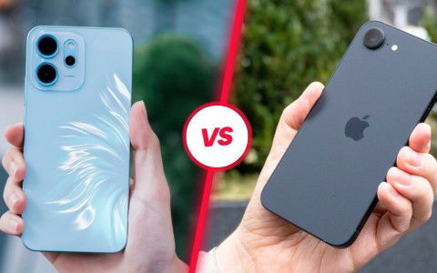 So sánh OPPO Reno 14 F và iPhone 16e: Chọn thiết bị nào?