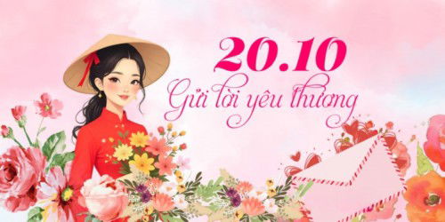 Tổng hợp 50+ mẫu background 20/10 đẹp và ấn tượng nhất