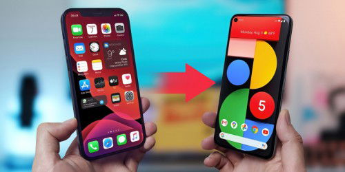 Cách chuyển dữ liệu từ iPhone sang Android chi tiết và hiệu quả nhất