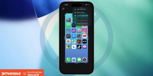 Hướng dẫn cách tắt chế độ xem trước toàn màn hình trên iOS 26