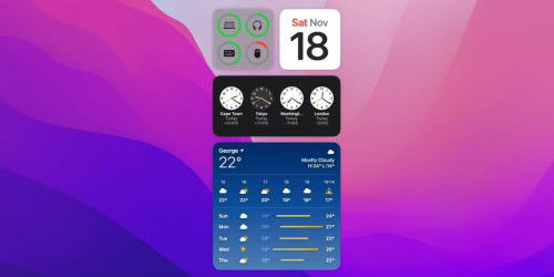 Cách thêm Widget vào màn hình MacBook cực đơn giản!
