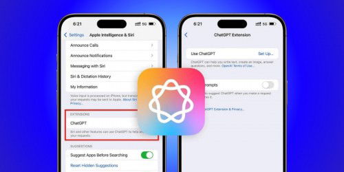 Hướng dẫn cách tích hợp ChatGPT vào Apple Intelligence trên iPhone