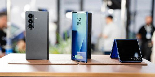 Samsung Galaxy Z Fold 7 và Z Flip 7 ra mắt: Thiết kế cải tiến, hiệu năng khủng với nhiều tính năng AI