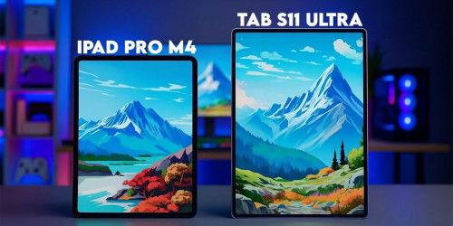 So sánh Galaxy Tab S11 Ultra và iPad Pro M4: Chọn tablet cao cấp nào?