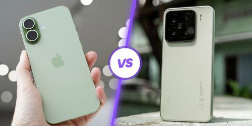So sánh iPhone 17 và Xiaomi 15: Flagship tiêu chuẩn nào đáng mua hơn?