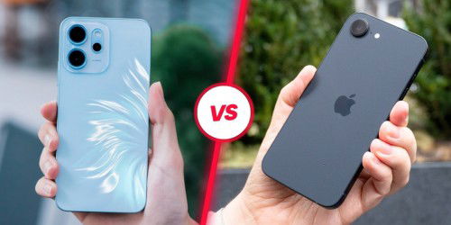 So sánh OPPO Reno 14 F và iPhone 16e: Chọn thiết bị nào?
