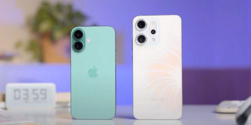 So sánh OPPO Reno 14 và iPhone 16: Liệu OPPO có đủ sức?